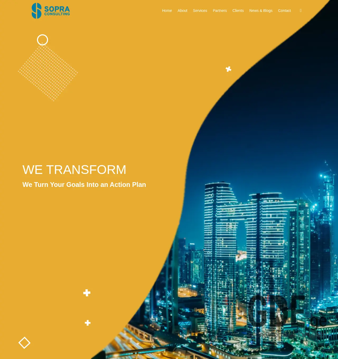 Screenshot of the site sopra.ge at 2025-12-03