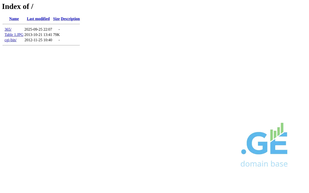 Screenshot of the site sos-kd.ge