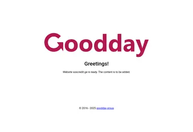 Screenshot of soscredit.ge