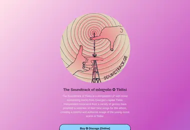 Скриншот soundtrack.ge