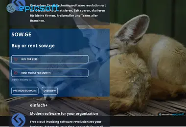 Скриншот sow.ge