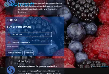 Screenshot of sox.ge
