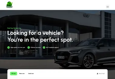 Screenshot of spacecar.ge