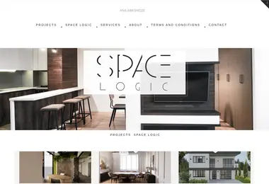 Скриншот spacelogic.ge