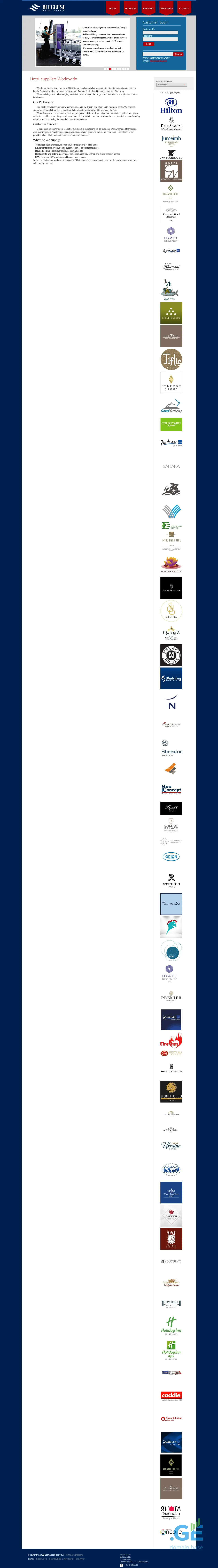 Screenshot of the site spacult.ge