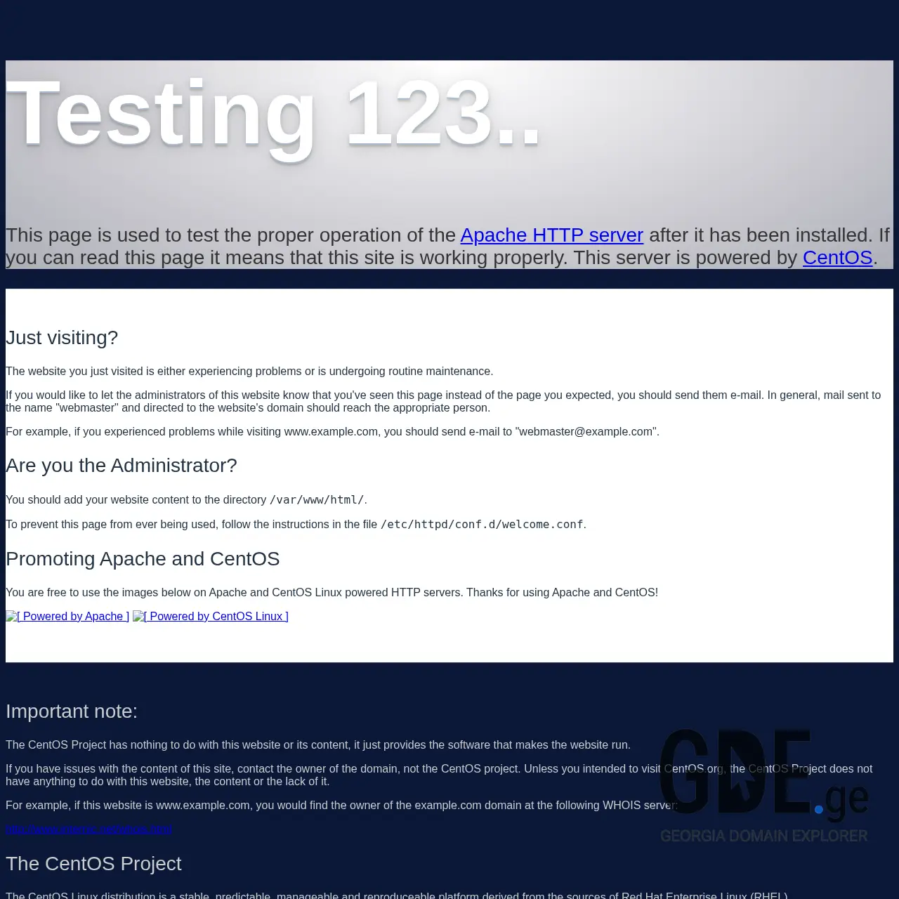 Screenshot of the site spaeri.ge at 2025-12-13