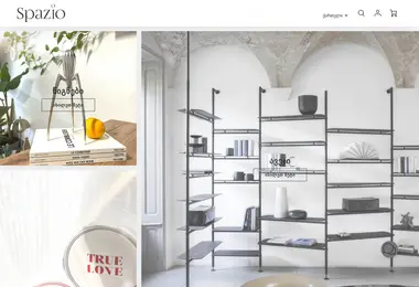 Скриншот spazio.ge