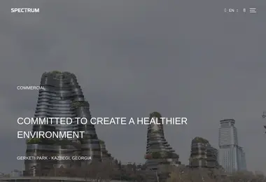 Скриншот spectrum.ge
