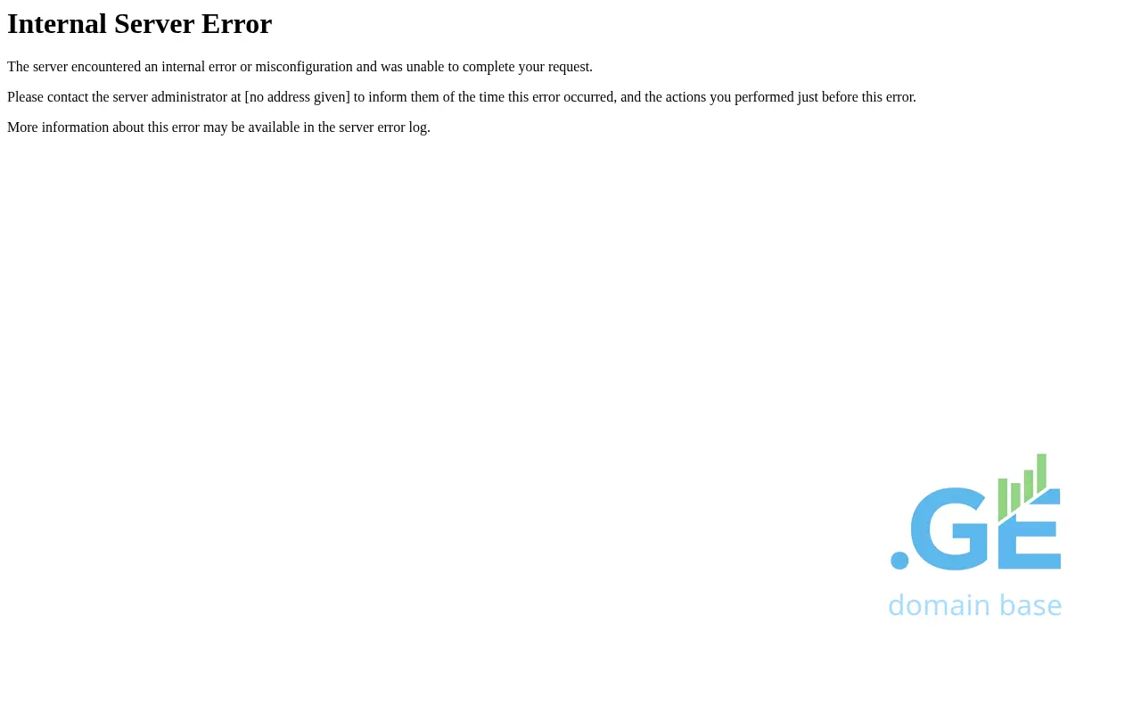 Screenshot of the site speqtri.ge