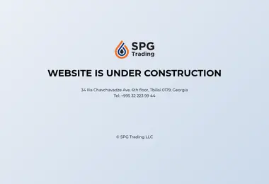 Скриншот spgtrading.ge
