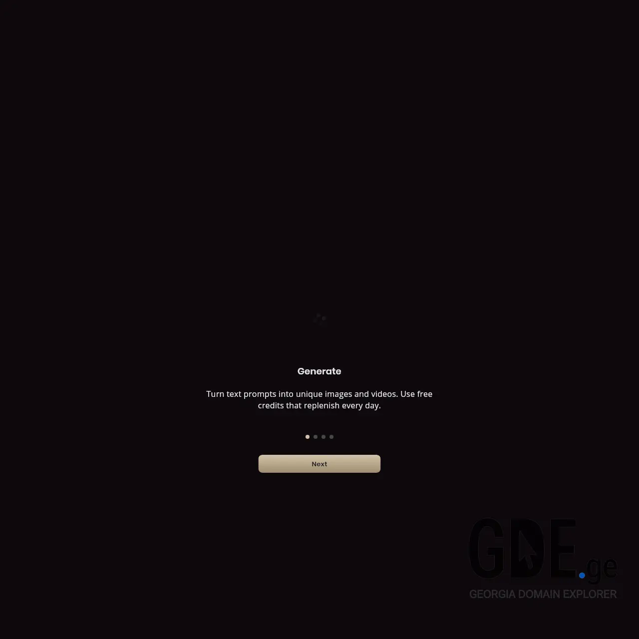 Screenshot of the site splr.ge at 2025-12-12