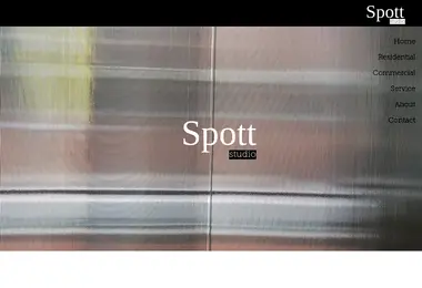 Screenshot of spott.ge