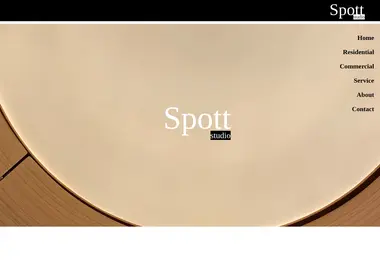 Скриншот spott.ge