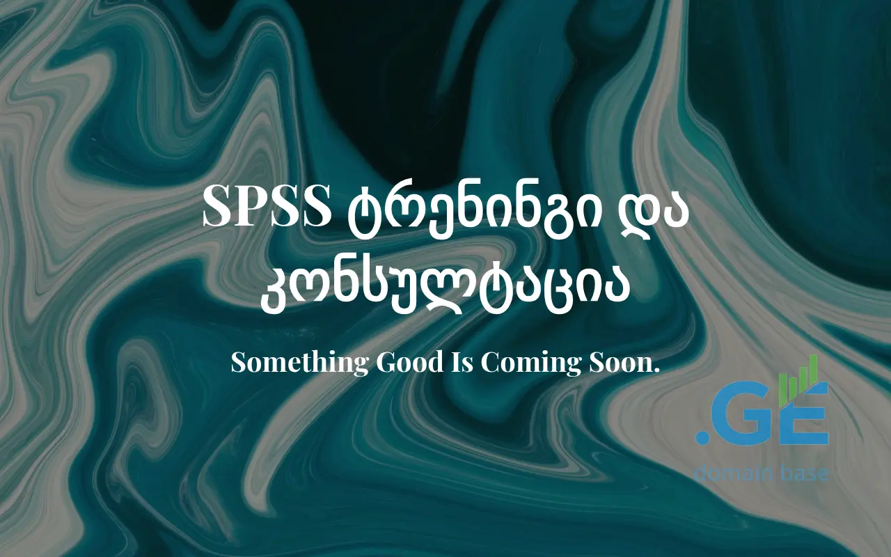 Screenshot of the site spss.ge