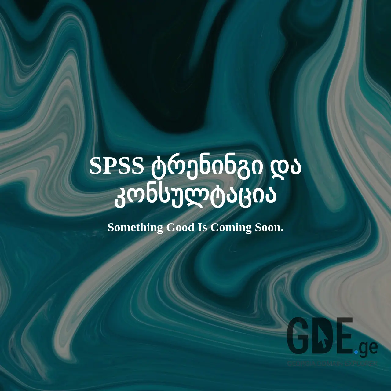 Screenshot of the site spss.ge at 2025-12-13