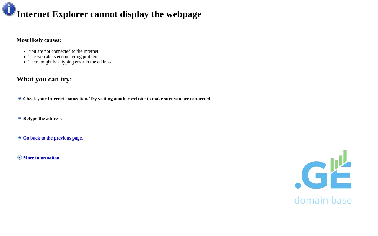 Screenshot of the site spyalien.ge