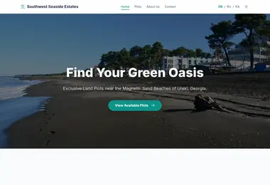 Screenshot of sse.ge