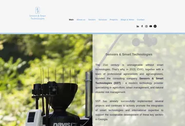 Скриншот sst.ge