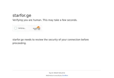 Screenshot of starfor.ge