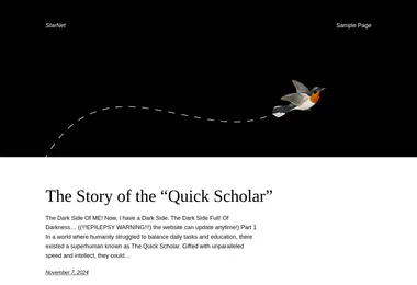 Screenshot of starnet.ge