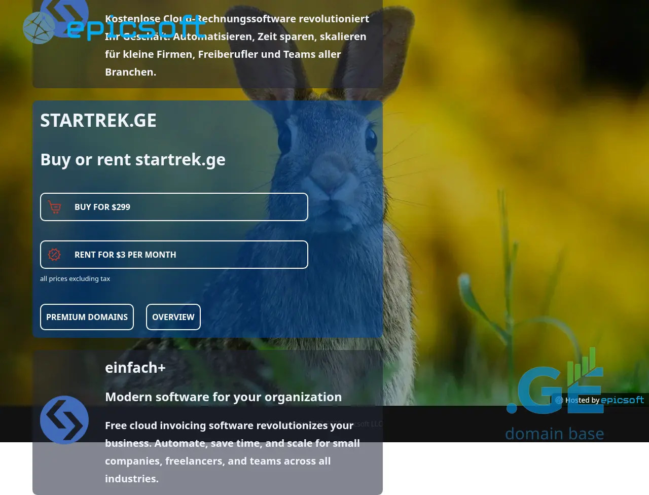 Screenshot of the site startrek.ge