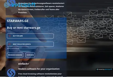 Screenshot of starwars.ge