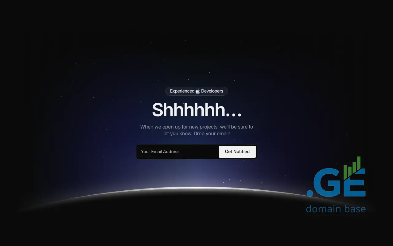 Screenshot of the site stealth.ge