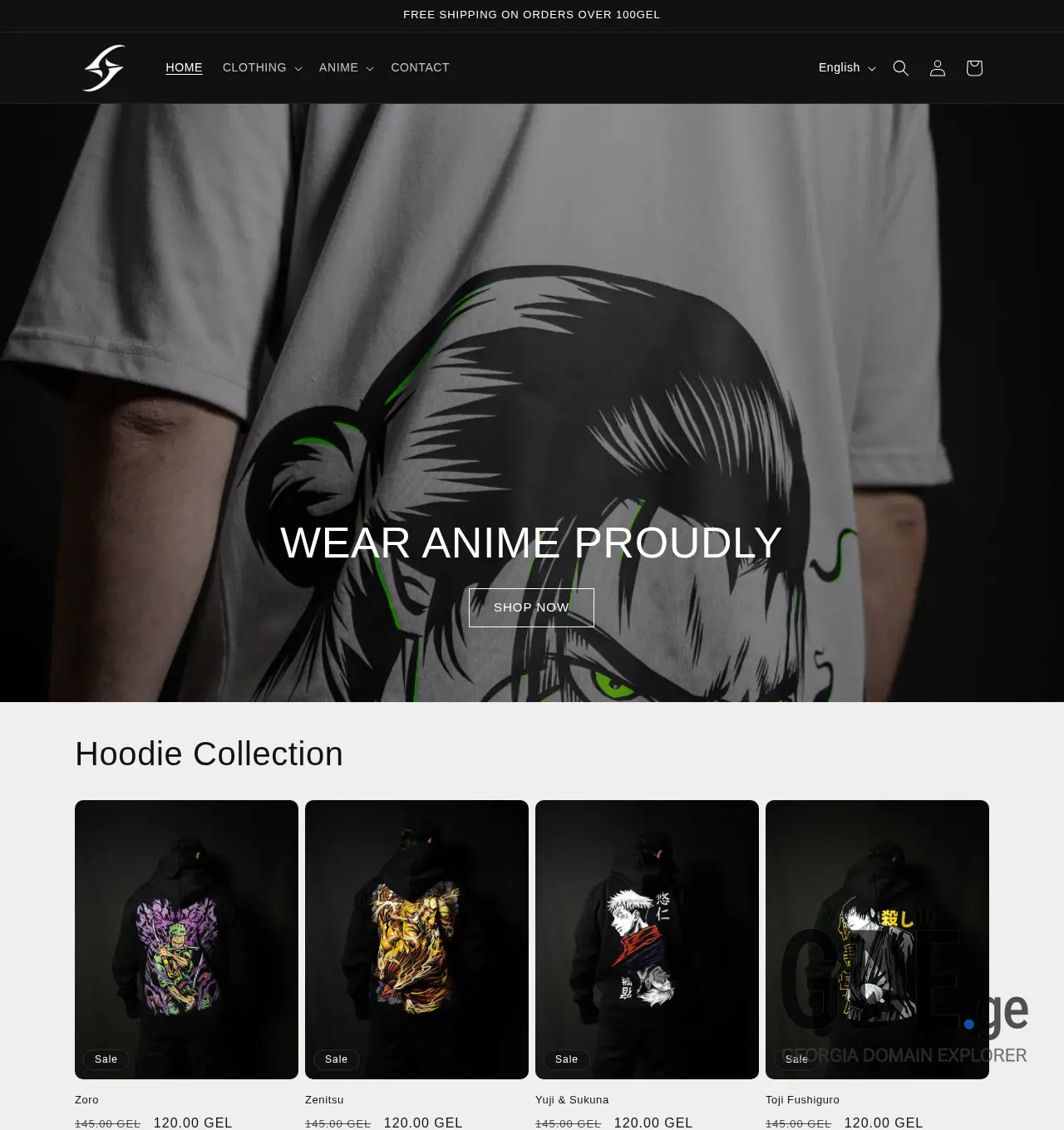 Screenshot of the site steku.ge at 2025-12-04