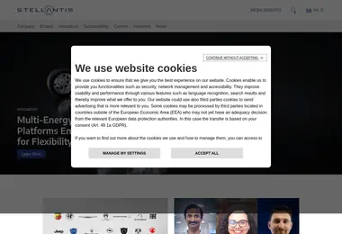 stellantis.ge-ის ეკრანის სურათი