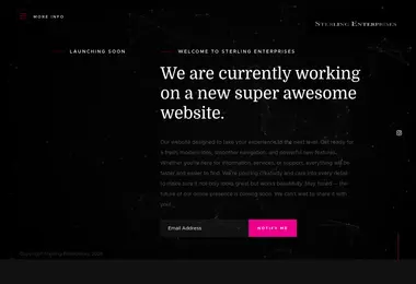 Screenshot of sterlinggroup.ge