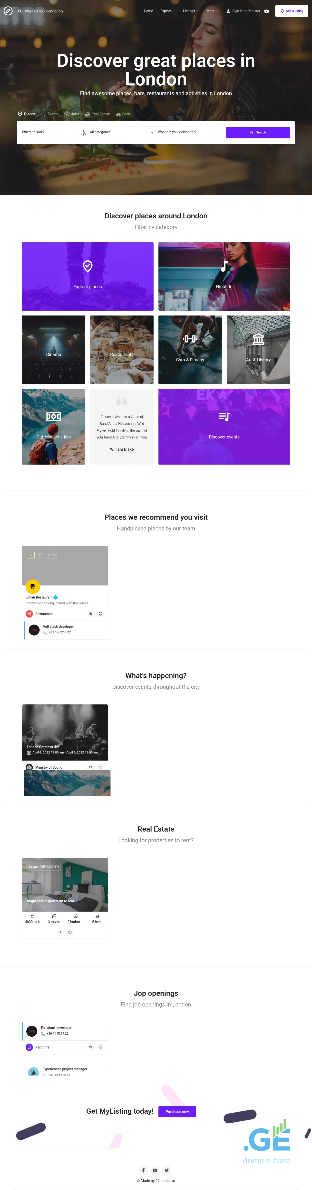 Screenshot of the site stomatologi.ge