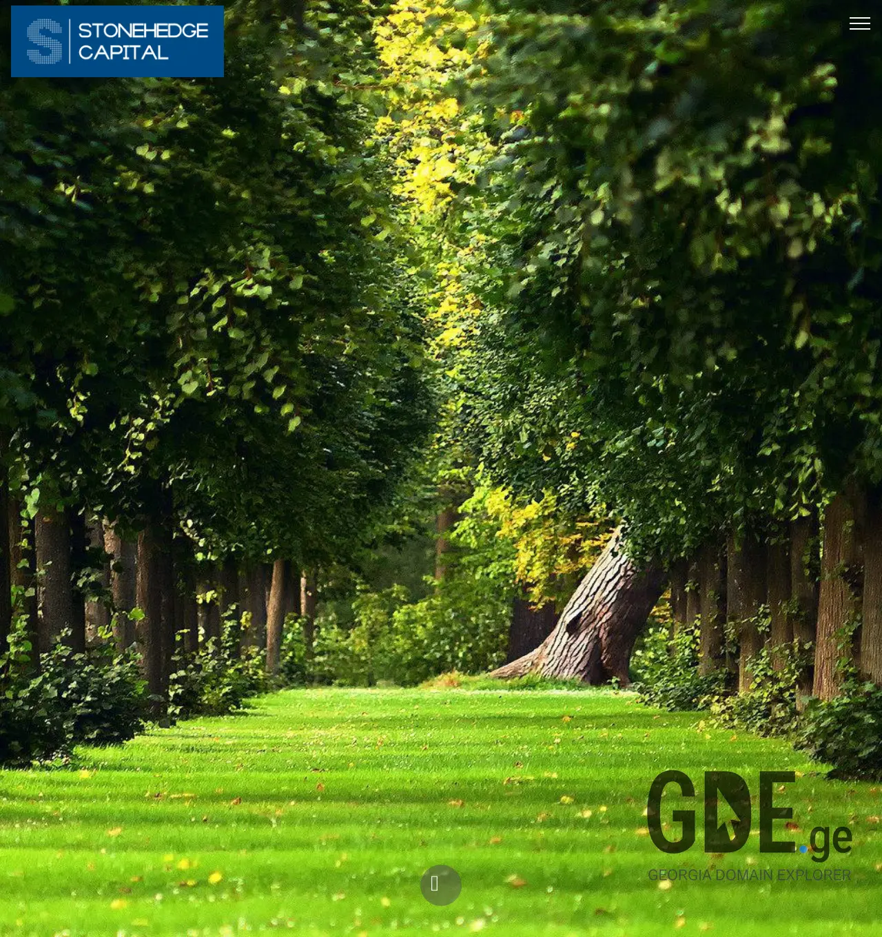 Screenshot of the site stonehedge.ge at 2025-12-03