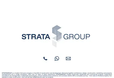 Screenshot of stratagroup.ge