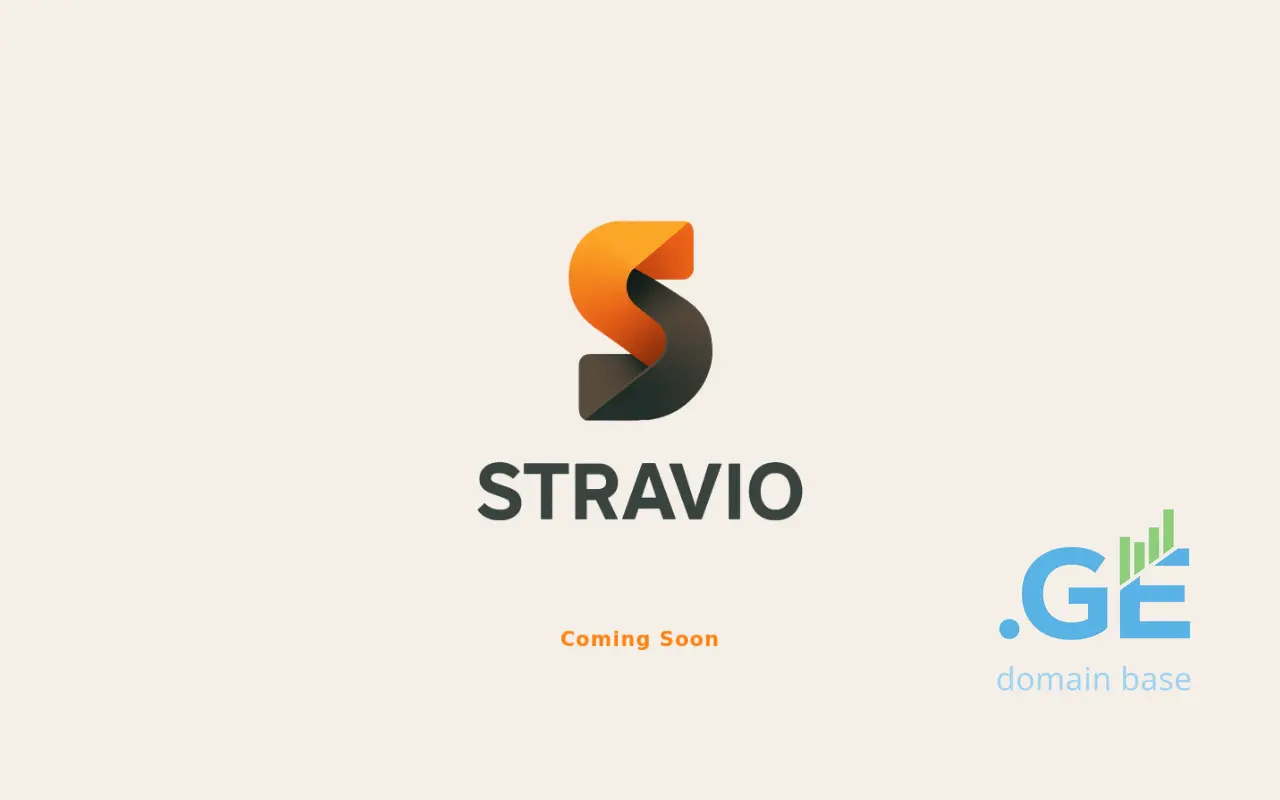 Screenshot of the site stravio.ge