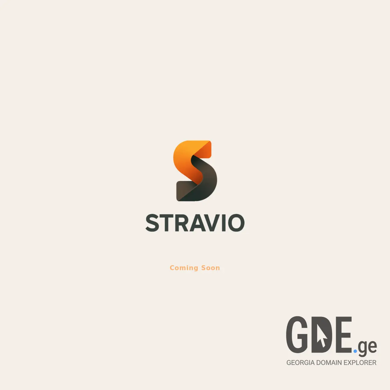 Screenshot of the site stravio.ge at 2025-12-13