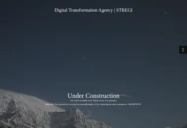 Screenshot of stregi.ge