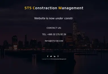 Screenshot of sts-cm.ge