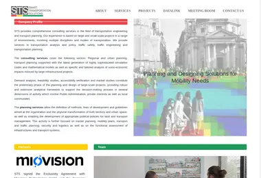 Screenshot of sts.com.ge