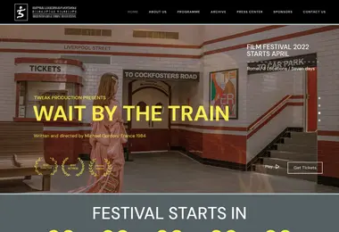 Screenshot of studfest.ge