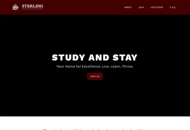 Скриншот studyandstay.ge