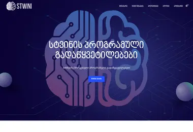 Скриншот stwini.ge