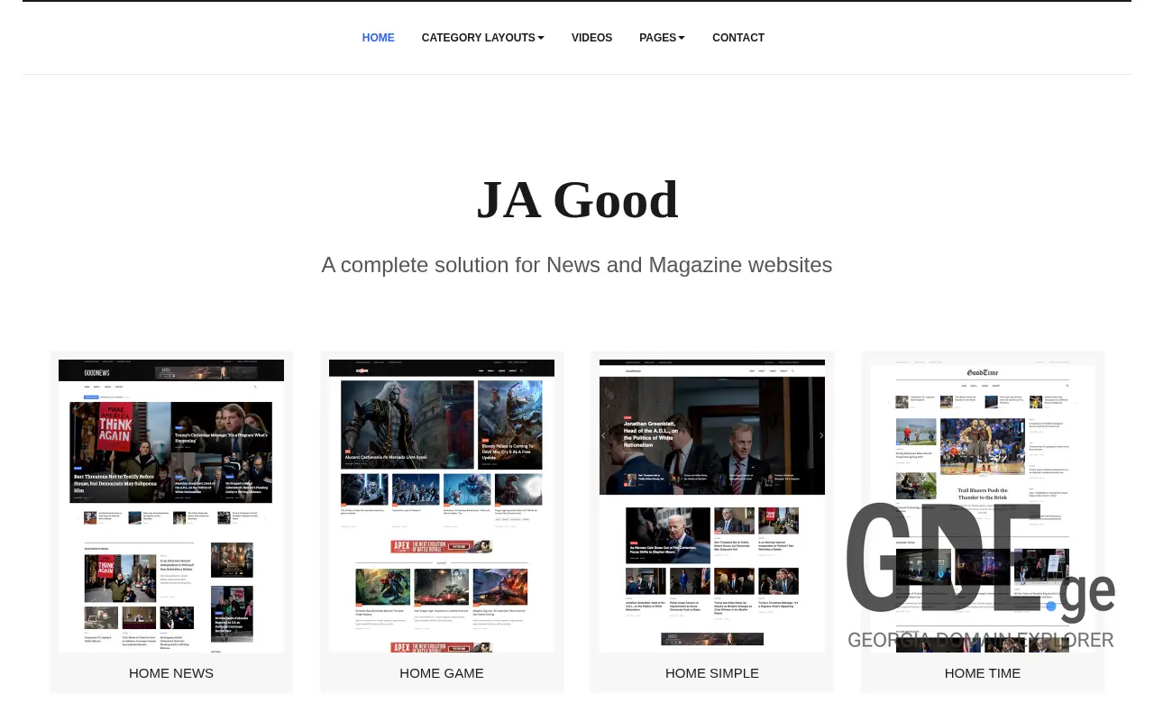 Screenshot of the site stylenow.ge at 2025-11-29