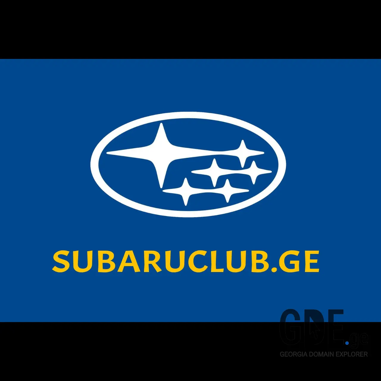 Screenshot of the site subaruclub.ge at 2025-12-13