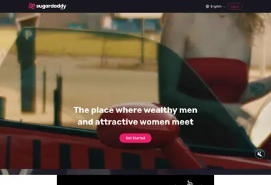 Screenshot of sugardaddy.ge