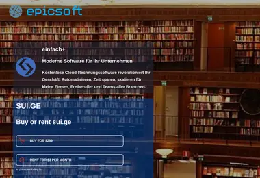 Screenshot of sui.ge