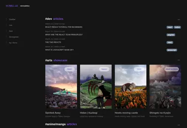 Screenshot of sumel.ge