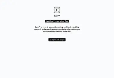 Screenshot of sumup.ge