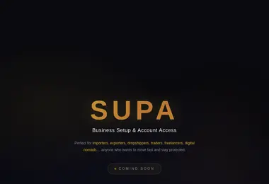 Screenshot of supa.ge