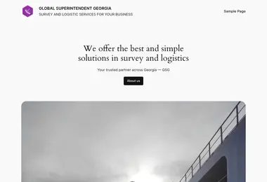 Скриншот superintendent.ge