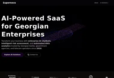 Скриншот supernova.ge